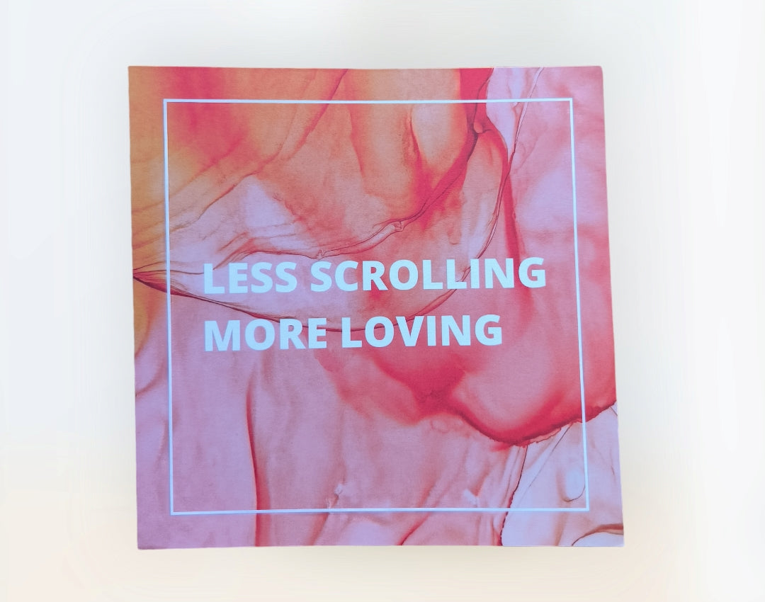 Karte "more loving"