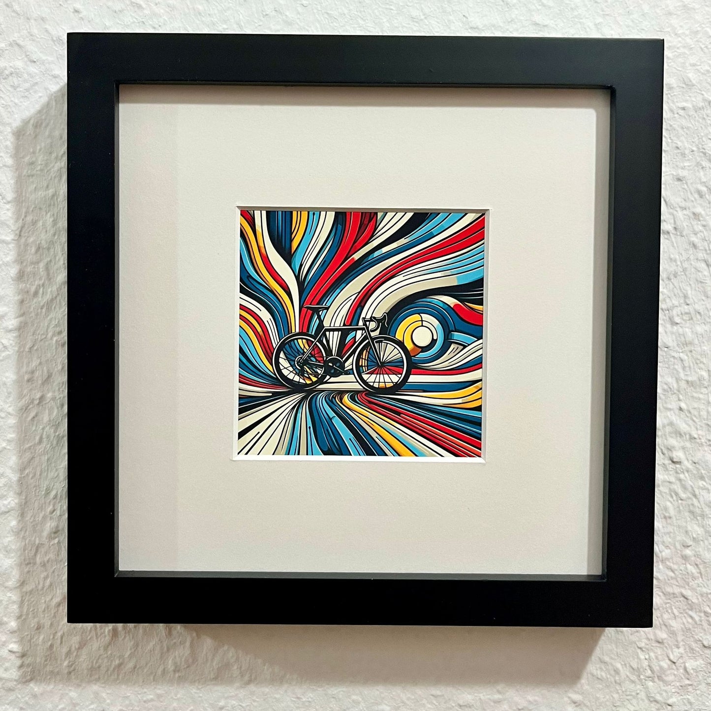 Digital Art - Fahrrad 1