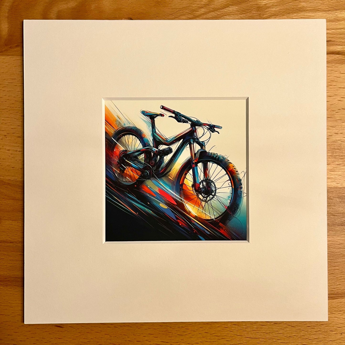 Digital Art - Fahrrad 2