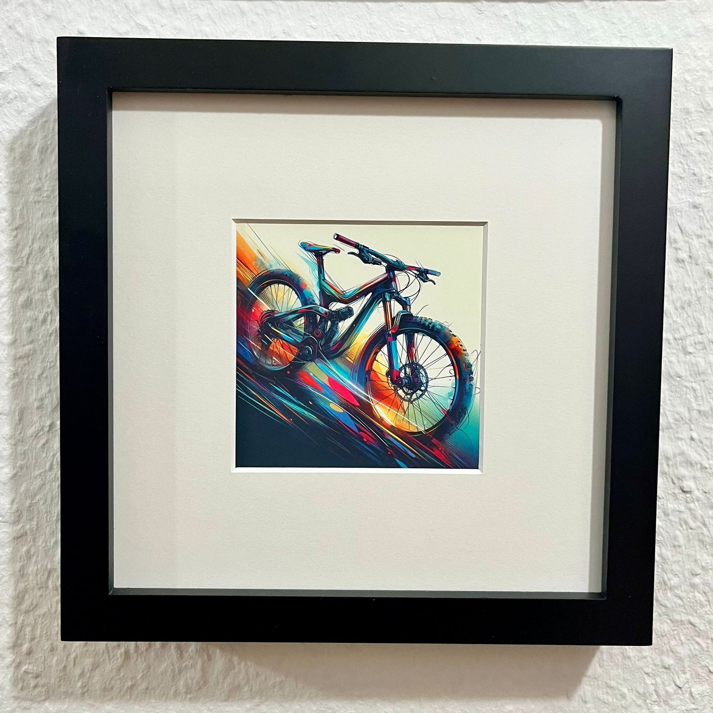 Digital Art - Fahrrad 2